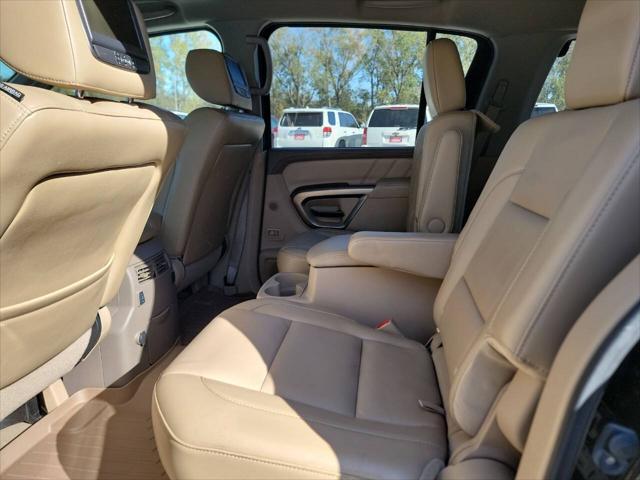 used 2015 Nissan Armada car, priced at $16,929