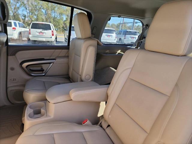 used 2015 Nissan Armada car, priced at $16,929