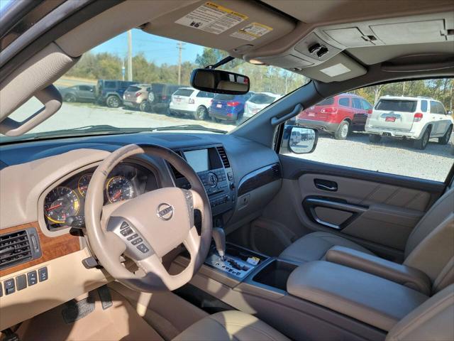 used 2015 Nissan Armada car, priced at $16,929