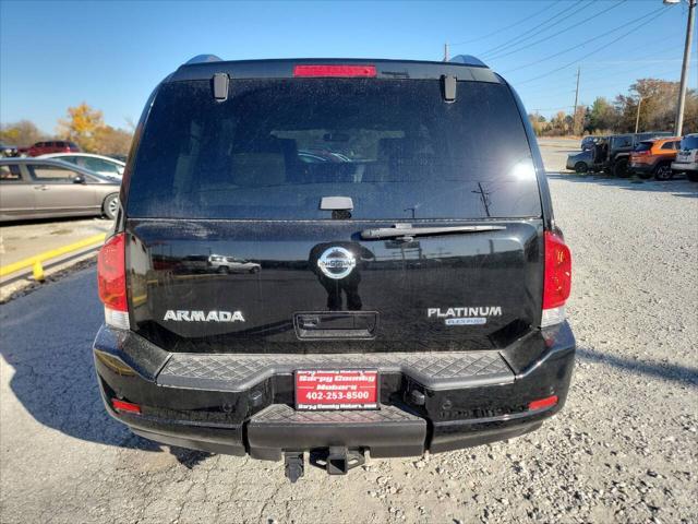 used 2015 Nissan Armada car, priced at $16,929