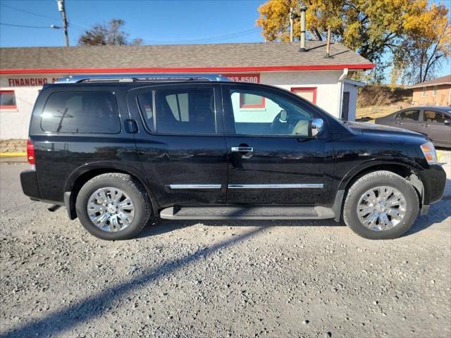 used 2015 Nissan Armada car, priced at $16,929