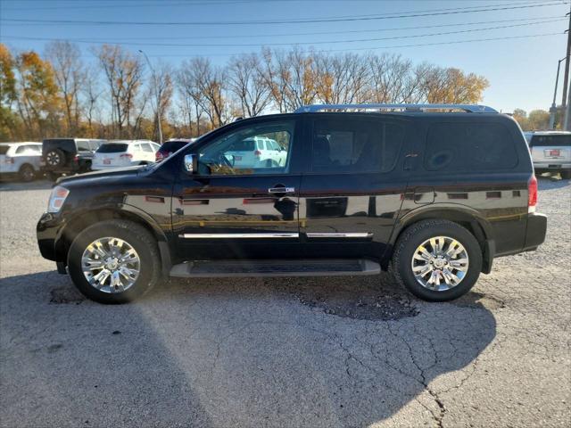 used 2015 Nissan Armada car, priced at $16,929