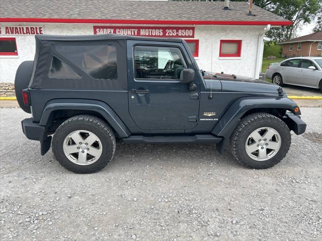 used 2008 Jeep Wrangler car, priced at $15,931