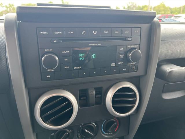 used 2008 Jeep Wrangler car, priced at $15,931