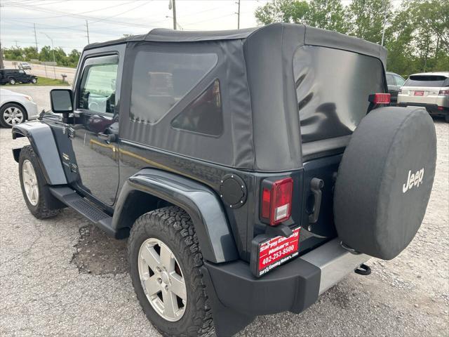 used 2008 Jeep Wrangler car, priced at $15,931
