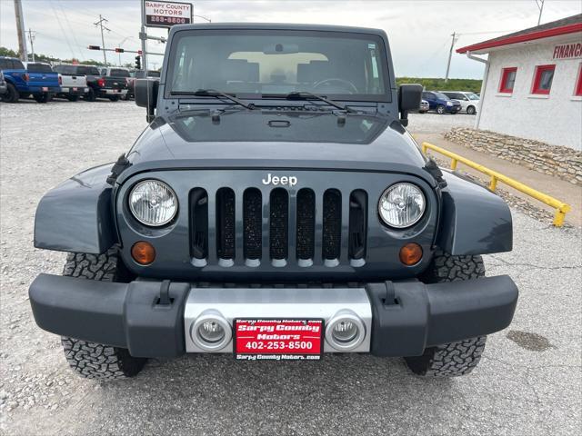 used 2008 Jeep Wrangler car, priced at $15,931