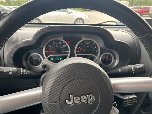 used 2008 Jeep Wrangler car, priced at $15,931