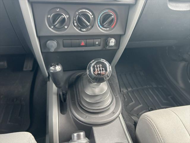 used 2008 Jeep Wrangler car, priced at $15,931