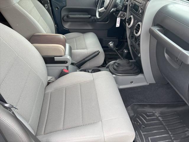 used 2008 Jeep Wrangler car, priced at $15,931