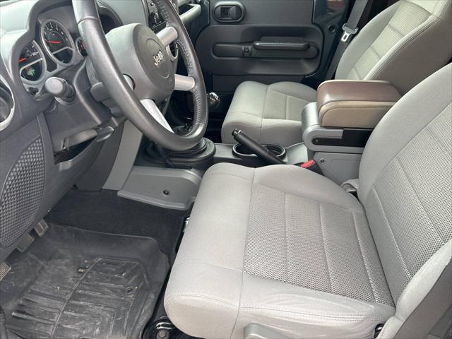 used 2008 Jeep Wrangler car, priced at $15,931