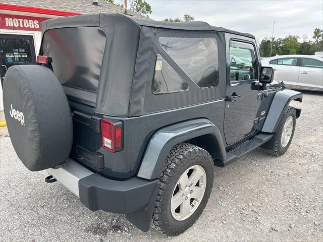 used 2008 Jeep Wrangler car, priced at $15,931