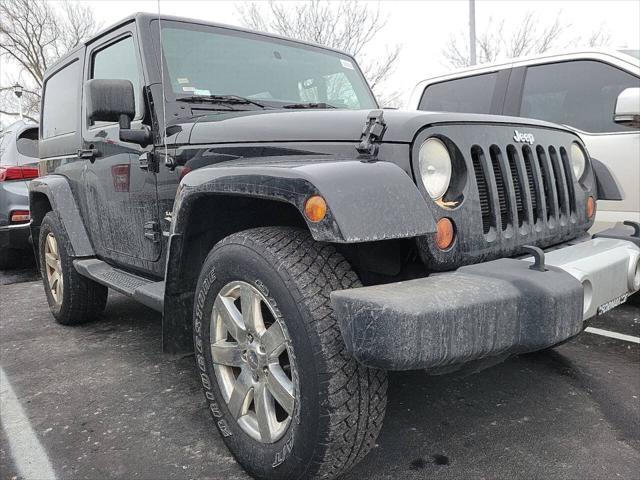 used 2012 Jeep Wrangler car, priced at $14,997