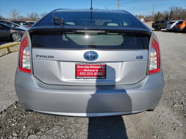 used 2012 Toyota Prius car, priced at $9,929