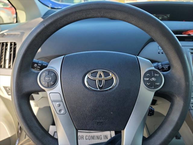 used 2012 Toyota Prius car, priced at $9,929