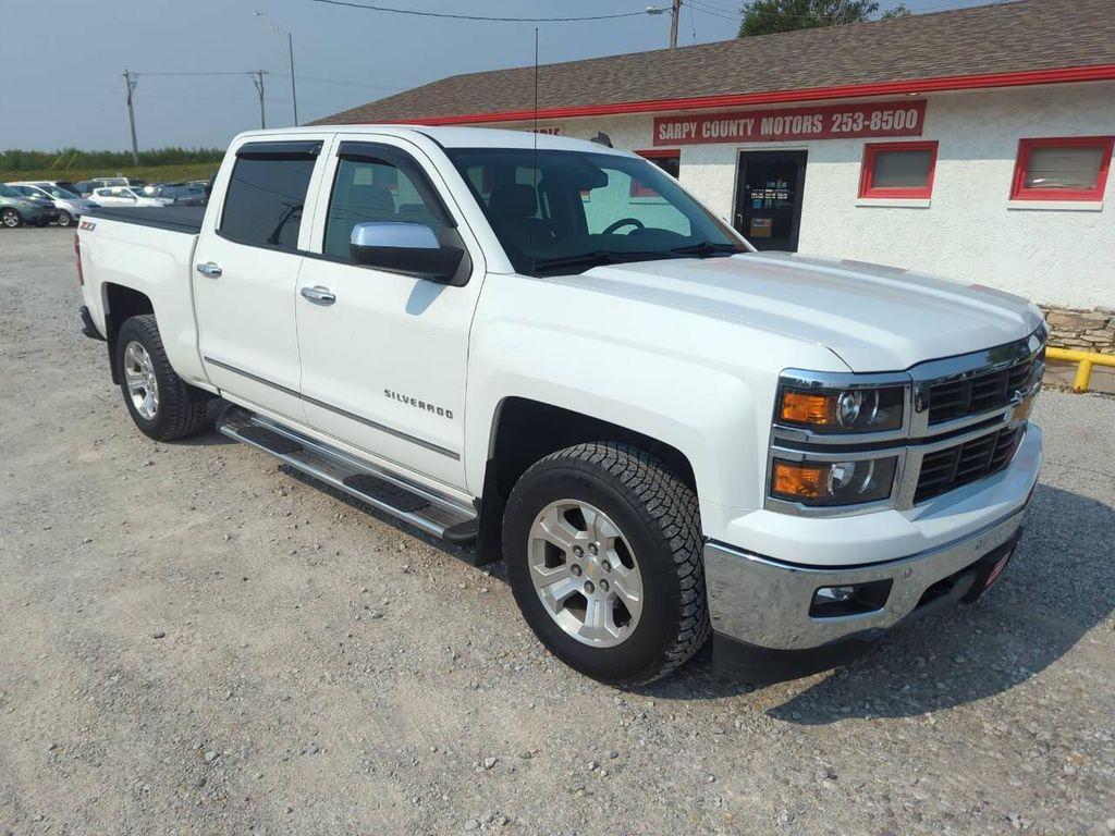 used 2014 Chevrolet Silverado 1500 car, priced at $23,977