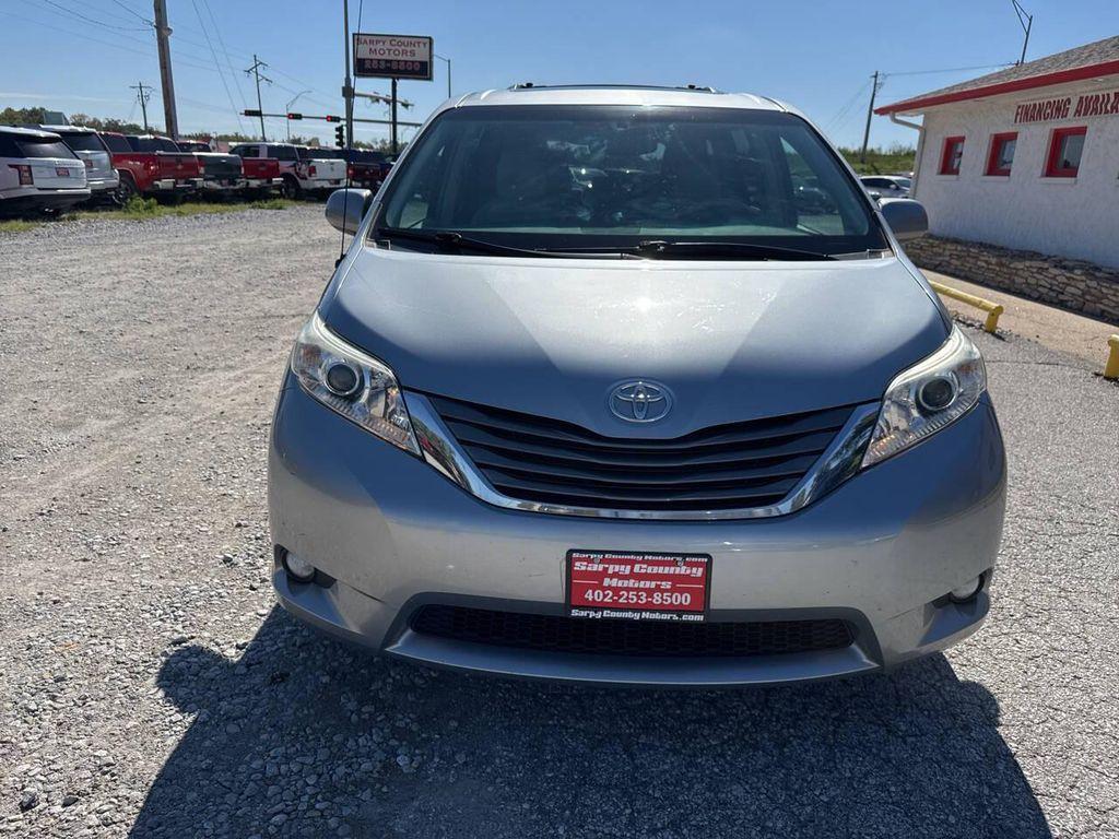 used 2014 Toyota Sienna car, priced at $15,916