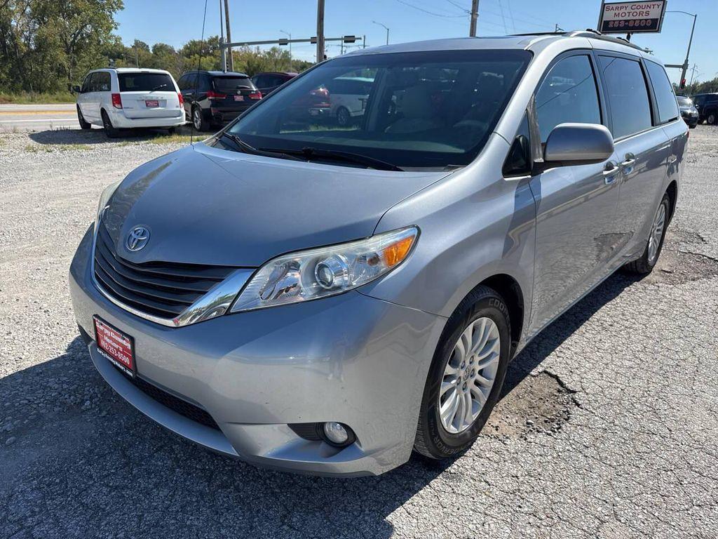 used 2014 Toyota Sienna car, priced at $15,916