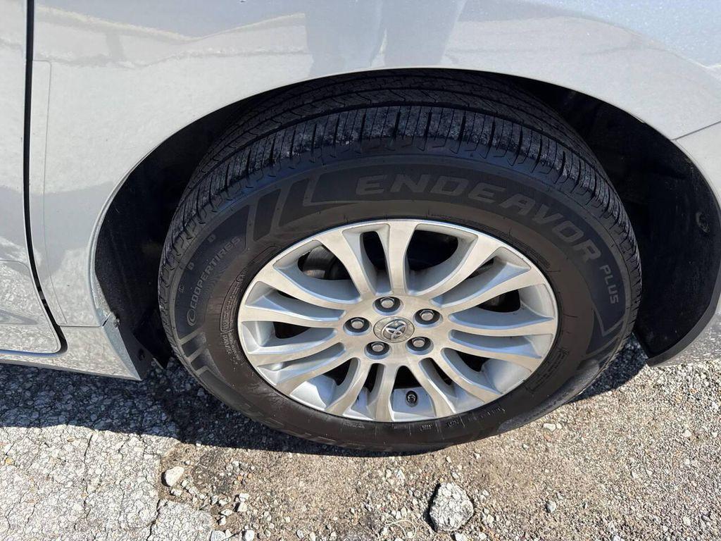 used 2014 Toyota Sienna car, priced at $15,916