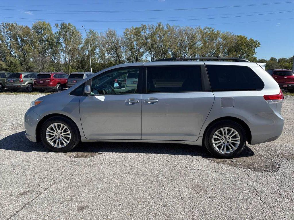 used 2014 Toyota Sienna car, priced at $15,916