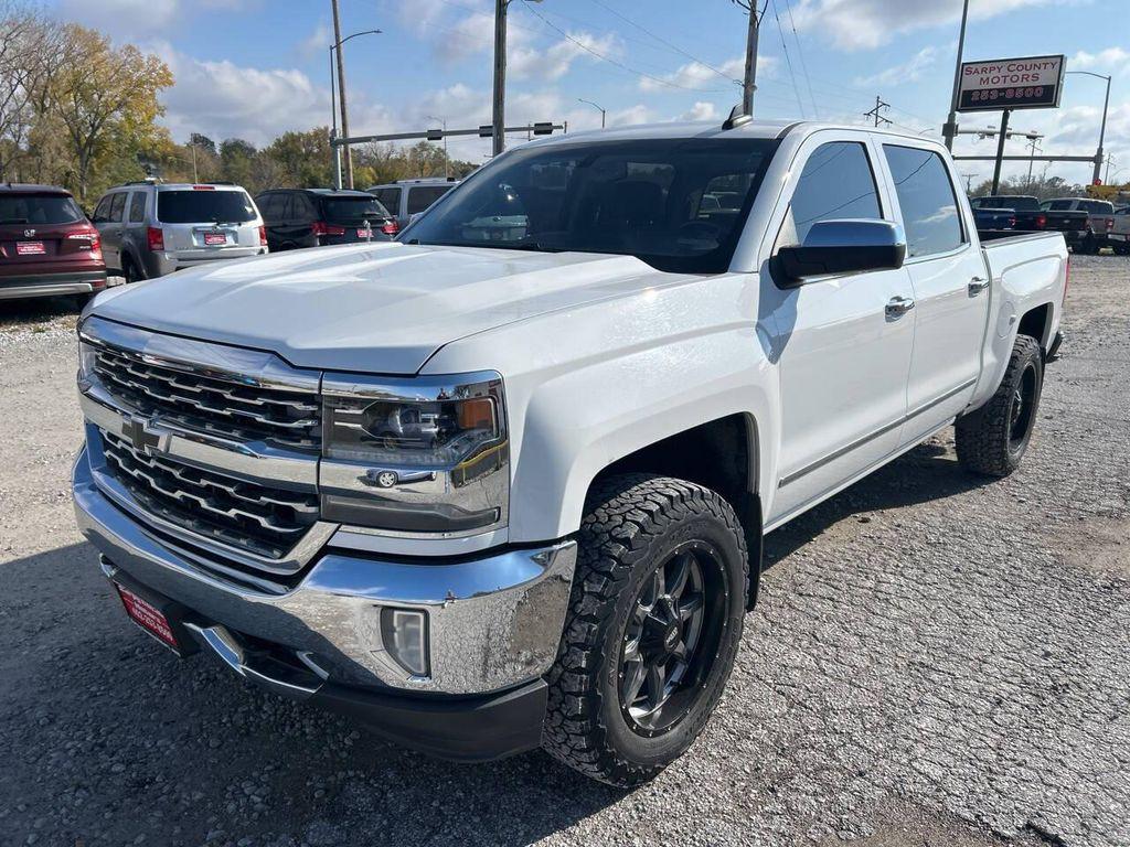 used 2016 Chevrolet Silverado 1500 car, priced at $22,997