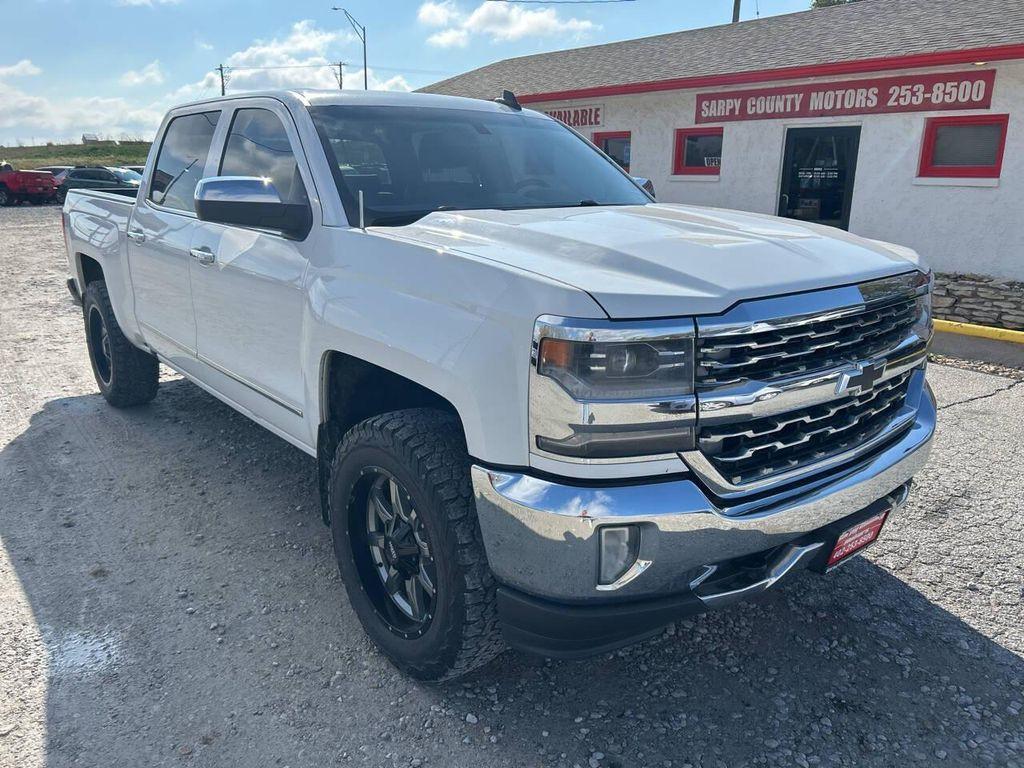 used 2016 Chevrolet Silverado 1500 car, priced at $22,997