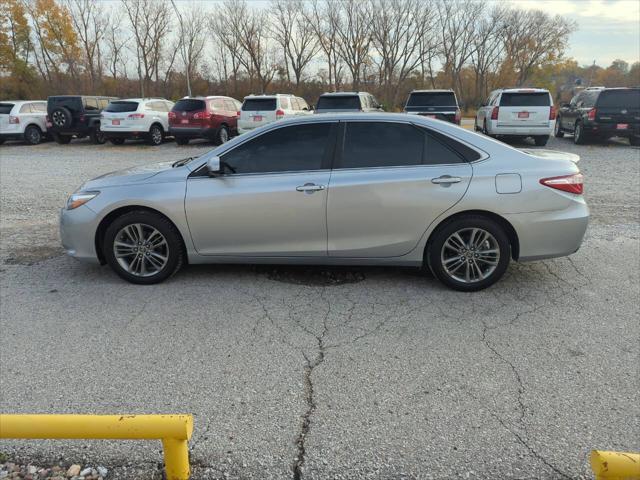 used 2015 Toyota Camry car, priced at $14,929