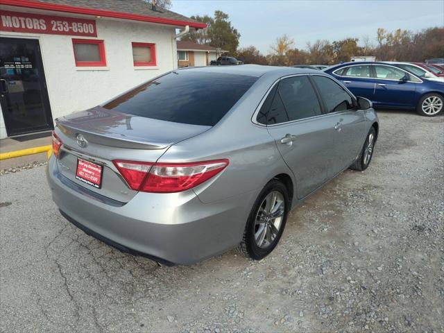 used 2015 Toyota Camry car, priced at $14,929