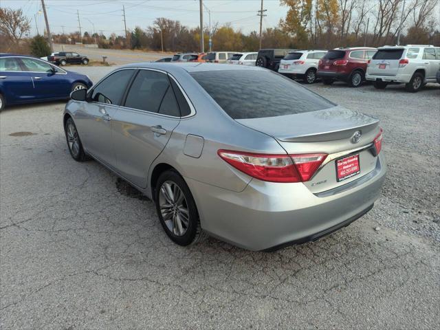 used 2015 Toyota Camry car, priced at $14,929