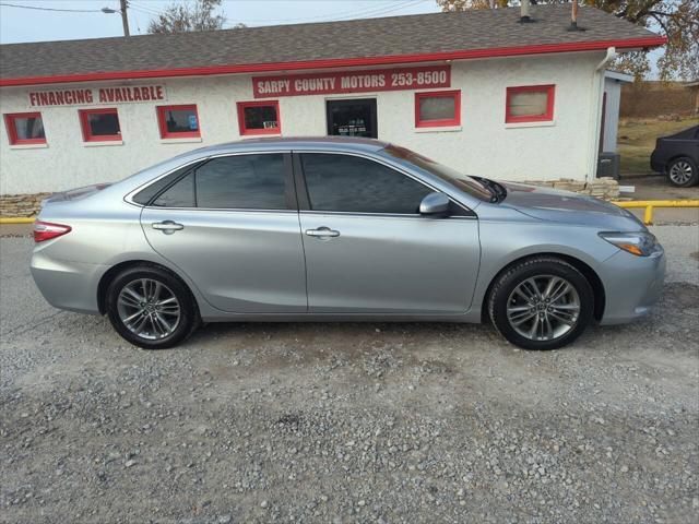 used 2015 Toyota Camry car, priced at $14,929