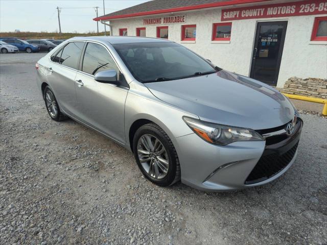 used 2015 Toyota Camry car, priced at $14,929