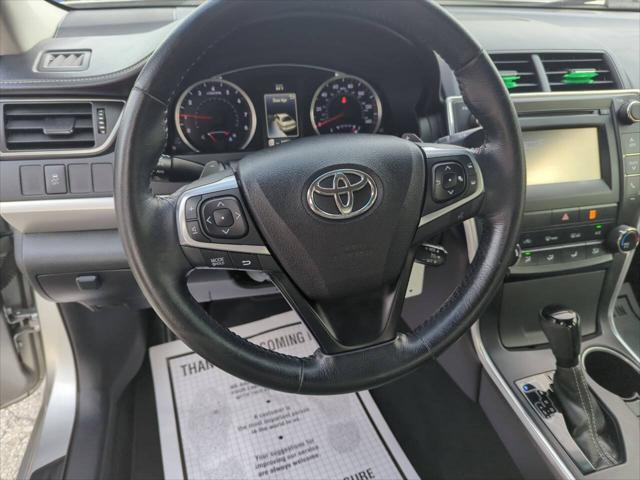 used 2015 Toyota Camry car, priced at $14,929