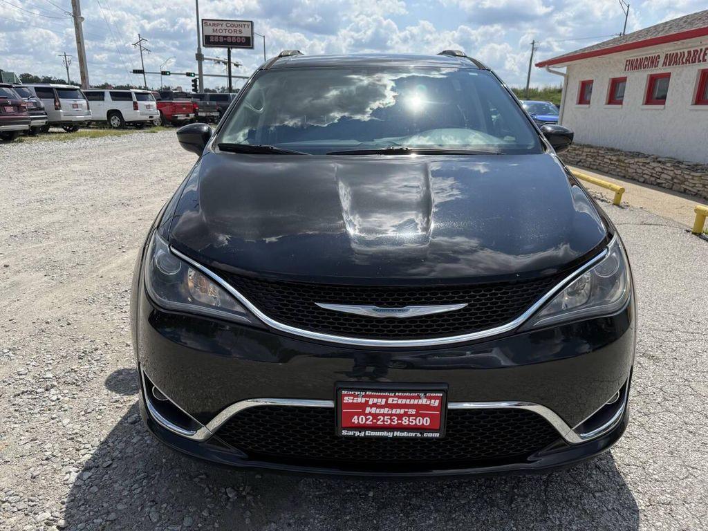 used 2017 Chrysler Pacifica car, priced at $15,997