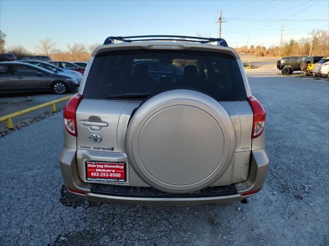 used 2008 Toyota RAV4 car, priced at $10,997