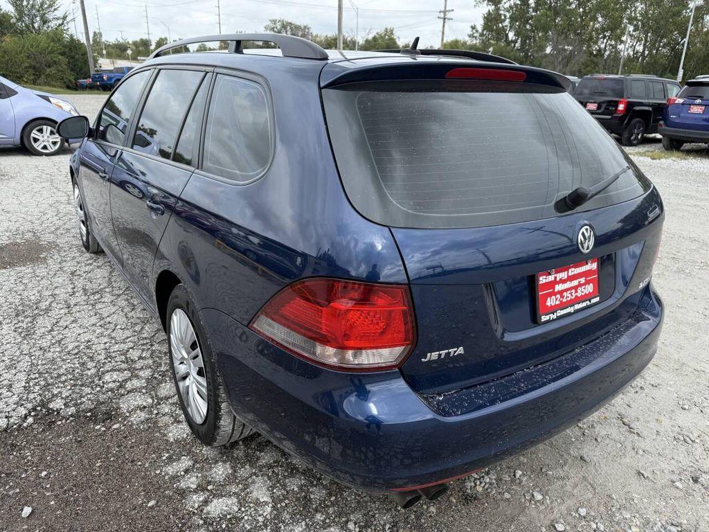 used 2013 Volkswagen Jetta SportWagen car, priced at $9,993