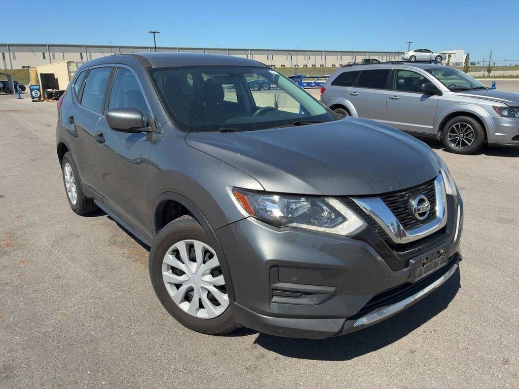 used 2017 Nissan Rogue car, priced at $8,997