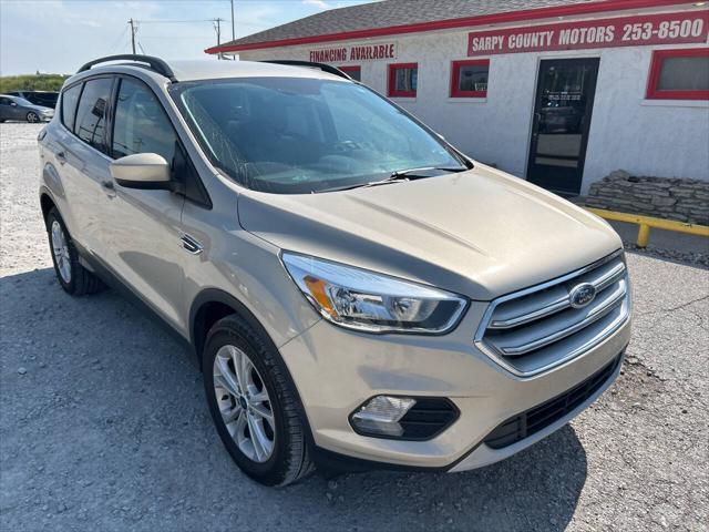 used 2018 Ford Escape car, priced at $15,997