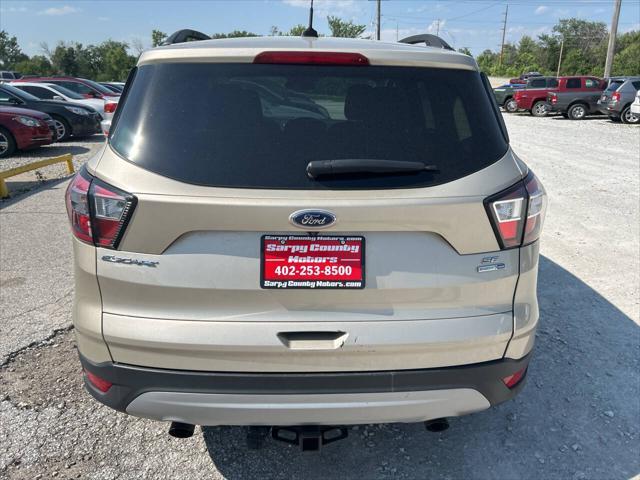 used 2018 Ford Escape car, priced at $15,997