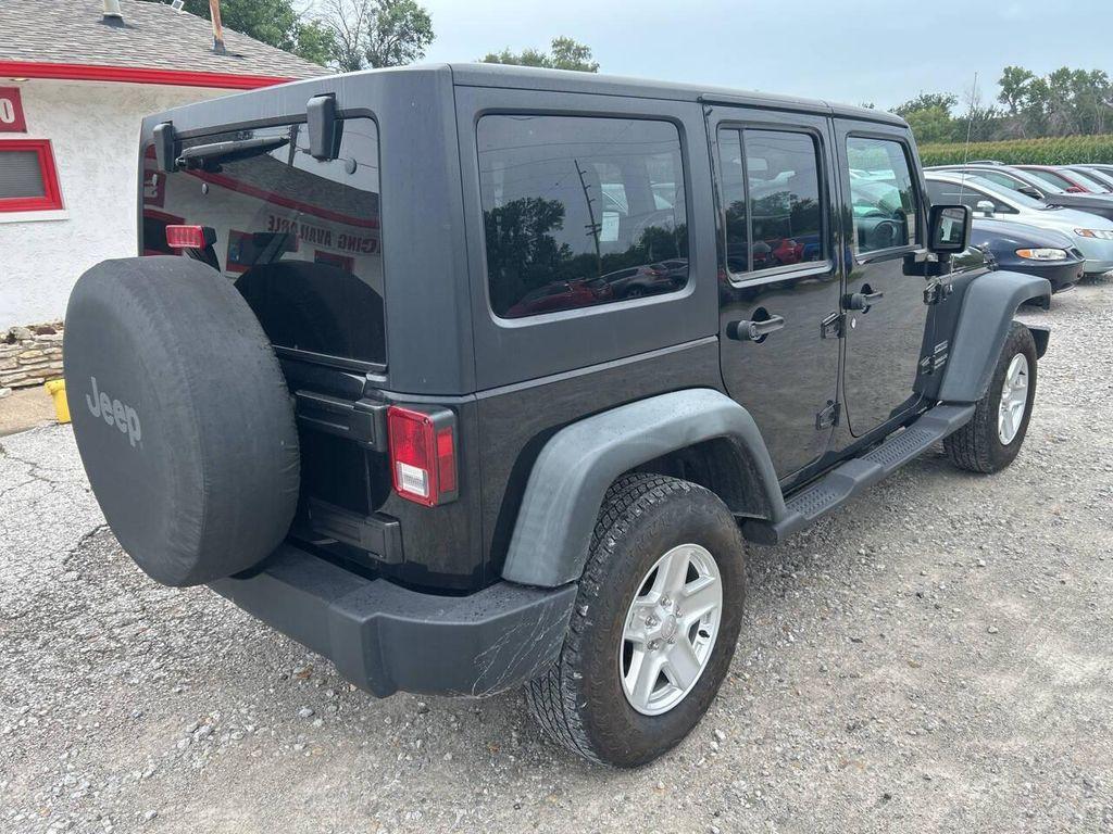 used 2011 Jeep Wrangler Unlimited car, priced at $18,997