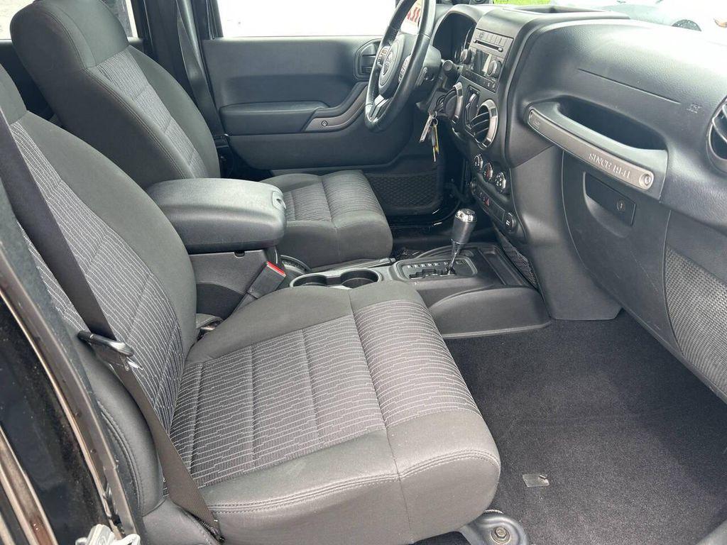 used 2011 Jeep Wrangler Unlimited car, priced at $18,997