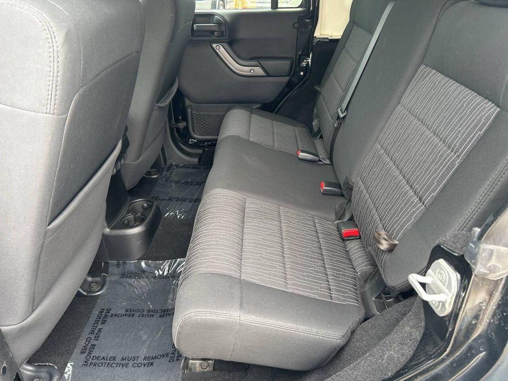 used 2011 Jeep Wrangler Unlimited car, priced at $18,997