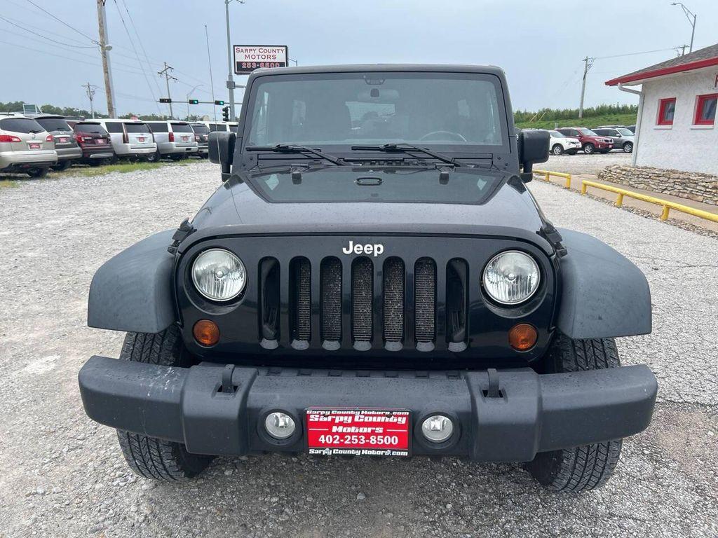 used 2011 Jeep Wrangler Unlimited car, priced at $18,997