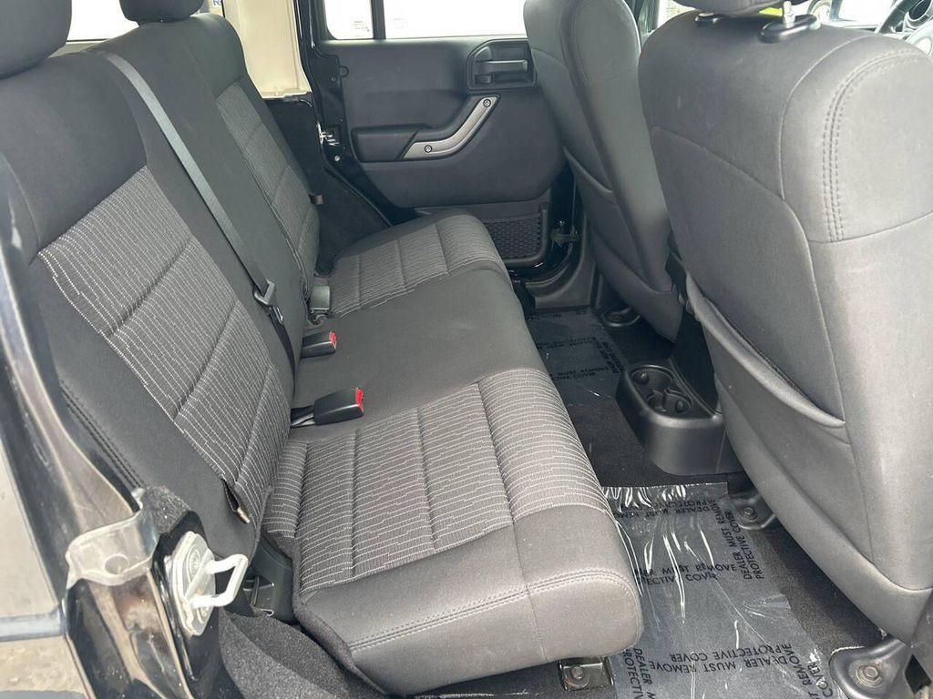 used 2011 Jeep Wrangler Unlimited car, priced at $18,997