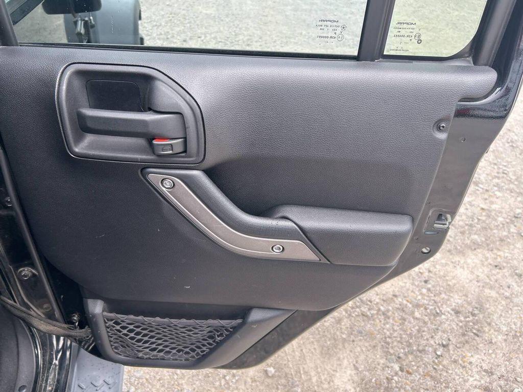 used 2011 Jeep Wrangler Unlimited car, priced at $18,997