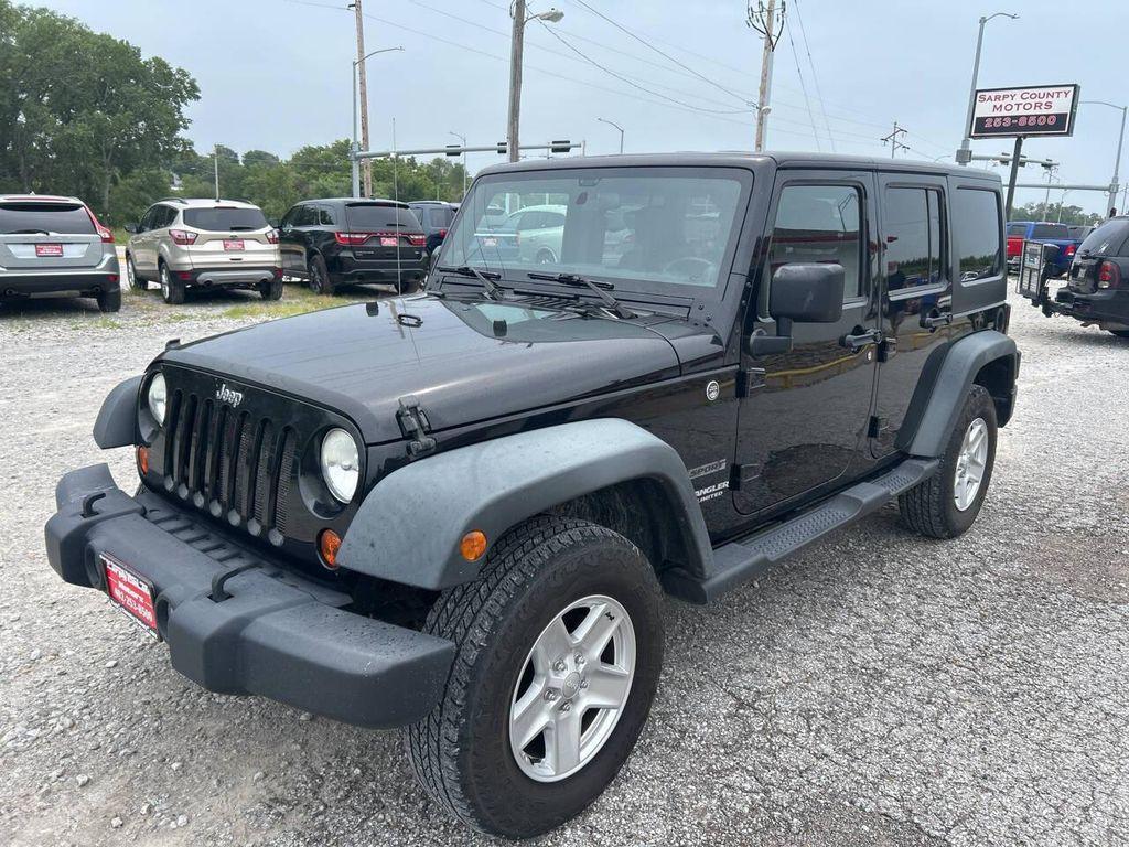 used 2011 Jeep Wrangler Unlimited car, priced at $18,997