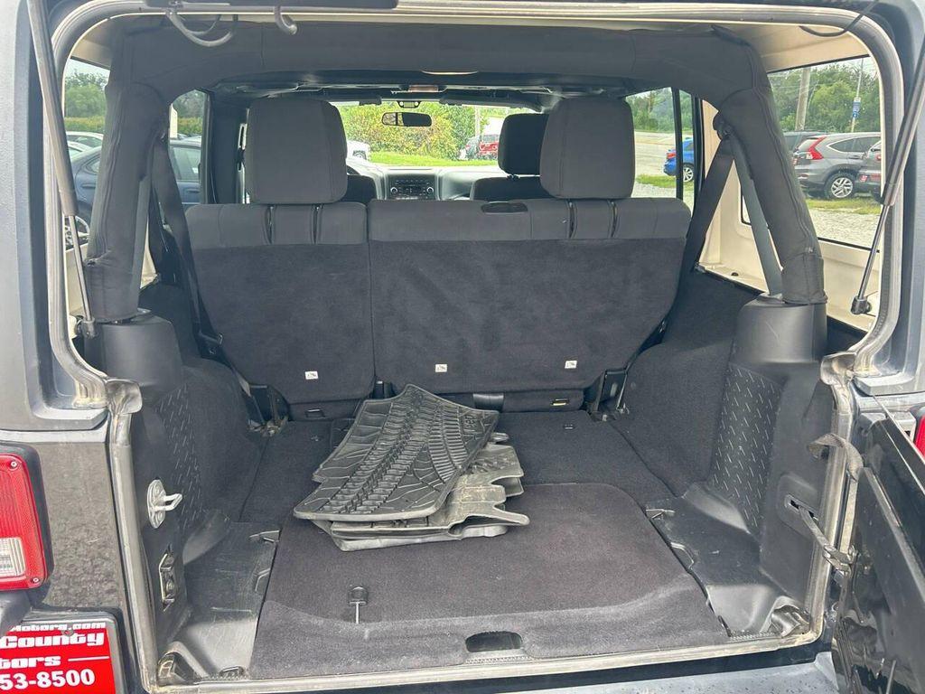 used 2011 Jeep Wrangler Unlimited car, priced at $18,997