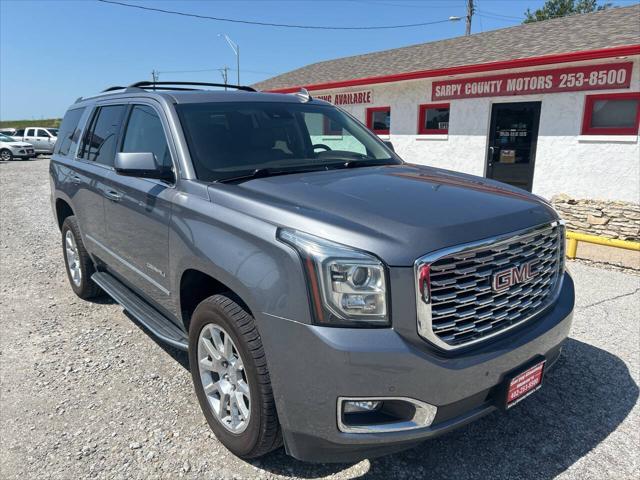 used 2018 GMC Yukon car, priced at $26,929