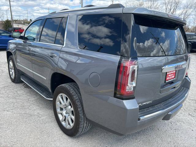 used 2018 GMC Yukon car, priced at $29,929
