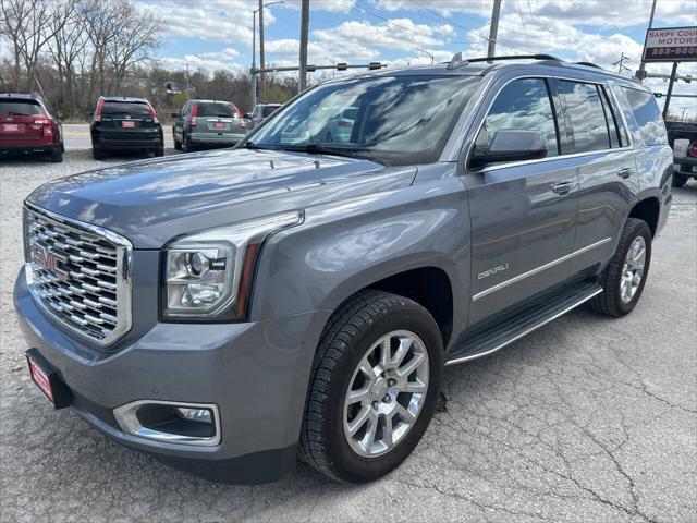 used 2018 GMC Yukon car, priced at $29,929