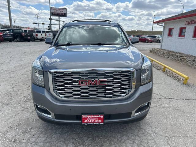 used 2018 GMC Yukon car, priced at $29,929