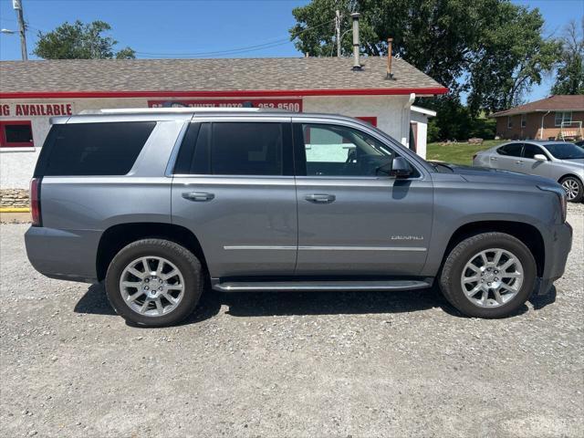 used 2018 GMC Yukon car, priced at $26,929